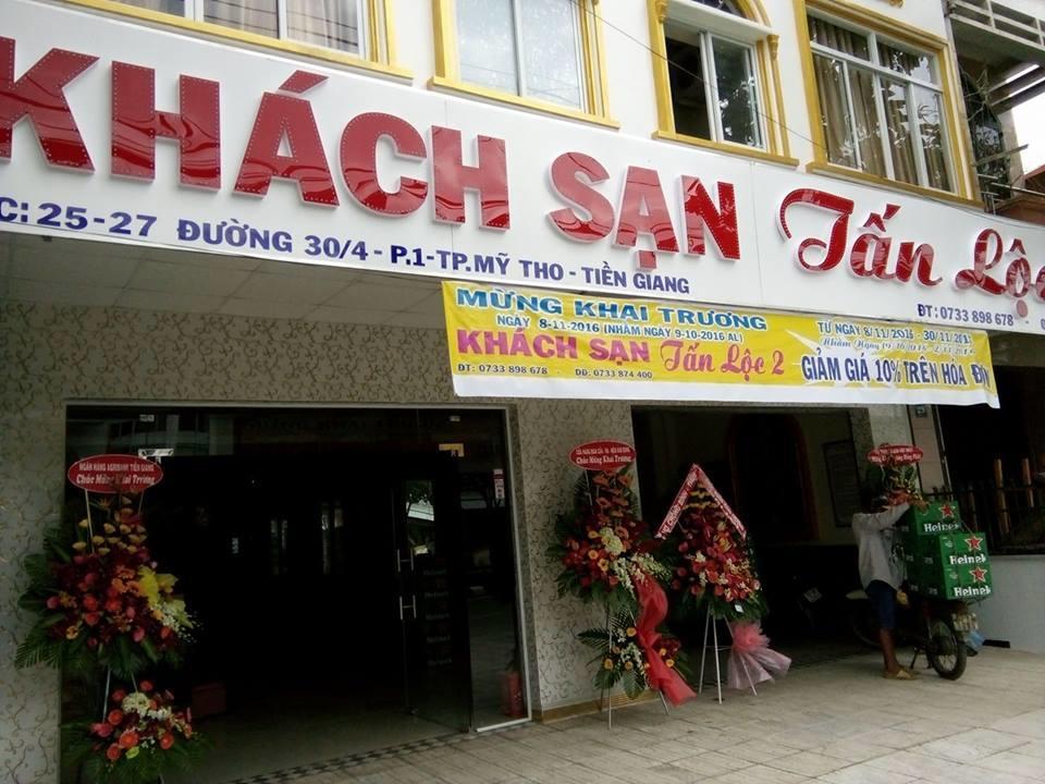 Tan Loc 2 Hotel My Tho Dış mekan fotoğraf